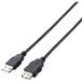 쥳 USB2.0Ĺ֥(AM - AF)3m ֥å U2C-JE30BK ʼA