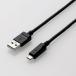 쥳 2Aб̿/ microUSB֥ 1.5m(֥å) MPA-AMB2U15BK ʼA