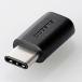  Elecom пересылка / зарядка соответствует USB2.0 изменение адаптер Type-C to micro-B TB-MBFCMADBK возвращенный товар вид другой A