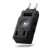  Elecom микро ответвление 3 выход ( черный ) ELECOM AVT-M01-23BK возвращенный товар вид другой A