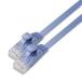���쥳�� LAN�����֥� CAT6 �����ѡ��ե�åȥ����ץ����֥� 1.0m(�֥롼) LD-GF2/ BU1 ���ʼ���A