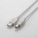 쥳 USB2.0֥ A-B 1.0m 0.5A(ۥ磻) U2C-BN10WH ʼA