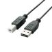 쥳 ξޤUSB֥ 3.0m 0.5A(USB A - USB B֥å) U2C-DB30BK ʼA