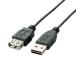 쥳 ξޤUSBĹ֥ 1.0m(USB A - USB A᥹֥å) U2C-DE10BK ʼA