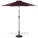  не 2 торговля aluminium зонт 240cm( Brown ) TJB004 * зонт основа. не прилагается. 37852 возвращенный товар вид другой A