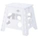  не 2 торговля складной подножка табурет H32cm( белый ) возвращенный товар вид другой A