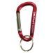 DBLTACT aluminium kalabina6mm ( красный × стальной (S)) DT-AK-062 #360312 возвращенный товар вид другой B