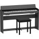  Roland электронное пианино ( черный )( фиксация стул имеется ) Roland Home Piano F107-BK возвращенный товар вид другой A
