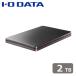 �������������ǡ��������I-O DATA USB 3.2 Gen 1(USB 3.0)�б� �ݡ����֥�ϡ��ɥǥ������֥���������2TB(Black��Red) HDPX-UTSC2K ���ʼ���B