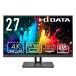 ǡI-O DATA վǥץ쥤(27/ AAS/ 4K UHD 38402160/ 60Hz/ 5ms/ HDR10/ HDMI)(֥å) LCD-CU271AB-FX ʼA