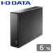 ǡI-O DATA ˡ͸ 5ǯݾ USB 3.2 Gen 1б դϡɥǥ 6TB HDJA-UTN6B ʼB