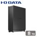 I *o-* данные оборудование lI-O DATA 2.5GbE соответствует 1 Drive сеть HDD 8TB HDL1-LE08 возвращенный товар вид другой B