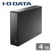 ǡI-O DATA USB 5Gbps(USB 3.2 Gen1)б ƥϡɥǥ 4TB HDJA-SUTN4B ʼB