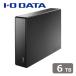 ǡI-O DATA USB 5Gbps(USB 3.2 Gen1)б ƥϡɥǥ 6TB HDJA-SUTN6B ʼB