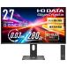 ǡ ߥ󥰱վǥץ쥤(27/OLED/WQHD 25601440/280Hz/0.9ms/HDR400/HDMI/DP)(֥å)GigaCrysta LCD-GDQ271UEL ʼA
