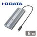 ǡI-O DATA Thunderbolt 5б ֥η Ķ®ݡ֥SSD 8TB SSPU-TFC8 ʼB