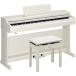  Yamaha электронное пианино ( белый береза style отделка )( высота низкий свободный стул & наушники &song книжка имеется ) YAMAHA ARIUS(a Rius ) YDP-166-WB возвращенный товар вид другой A