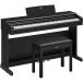  Yamaha электронное пианино ( черный под дерево отделка )( стул & наушники &song книжка имеется ) YAMAHA ARIUS(a Rius ) YDP-146-B возвращенный товар вид другой A