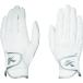  Kasco женский Golf перчатка жесткий Fit + обе рука для ( белый * размер :19cm) возвращенный товар вид другой A