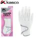  Kasco DNA SUEDE женский Golf перчатка левый рука для ( белый * размер :19cm) возвращенный товар вид другой A