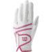  Wilson женский Golf перчатка гипер- Performance левый рука для ( белый / розовый * размер :18cm) возвращенный товар вид другой A