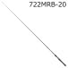  Daiwa Heart Land 722MRB-20 Bait литье модель | доставка :1~2 неделя | возвращенный товар вид другой A