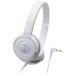 ǥƥ˥ ʥߥå̩ķإåɥۥ (ۥ磻) audio-technica ATH-S100-WH ʼA