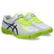  Asics ( футбол модель ) Kids * Junior для спортивные туфли LAZERBEAM FJ-MG( белый / черный *22.0cm) возвращенный товар вид другой A