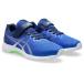  Asics Kids * Junior для спортивные туфли LAZERBEAM RJ-MG-BW( голубой / серебряный * размер :19.5cm) | доставка : примерно 2 неделя | возвращенный товар вид другой A