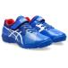  Asics ( футбол модель ) Kids * Junior для спортивные туфли LAZERBEAM FJ-MG( голубой / белый *19.0cm) возвращенный товар вид другой A