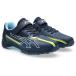  Asics Kids * Junior для спортивные туфли LAZERBEAM SK-MG-B( темно-синий голубой / белый *21.0cm) возвращенный товар вид другой A