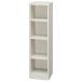  Iris o-yama Space fi грузовик ( ширина 30× высота 120cm* "теплый" белый ) IRIS S-SFR1230 возвращенный товар вид другой A