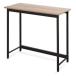  Iris o-yama Basic desk ( light natural / black *800×400) IRIS BDK-8040 light natural / BK returned goods kind another A