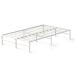  Iris o-yama steel bed полуторный ( белый ) IRIS SB01-SD белый возвращенный товар вид другой A