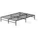  Iris o-yama steel bed двойной ( черный ) IRIS SB01-D черный возвращенный товар вид другой A
