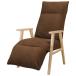  Iris o-yama наклонный u дверь m стул ( Brown ) IRIS FACN-RHB Brown возвращенный товар вид другой A