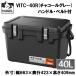  Iris o-yamaHUGEL(hyu- гель ) вакуум изоляция cooler-box 40L( угольно-серый )( вакуум изоляция panel 6 поверхность )( руль * плечо ремень имеется ) возвращенный товар вид другой A