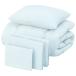  Iris o-yama bed для futon одиночный 5 пункт ( голубой ) IRIS KFS-B5S голубой возвращенный товар вид другой A
