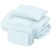  Iris o-yama bed для futon полуторный 5 пункт ( голубой ) IRIS KFS-B5SD голубой возвращенный товар вид другой A