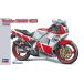  Hasegawa ( повторный производство )1/ 12 Yamaha TZR250(1KT)(BK11) пластиковая модель возвращенный товар вид другой B