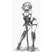  Hasegawa 1/ 12 бикини armor -[mery](SP726) не крашеный resin фигурка возвращенный товар вид другой B