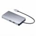����掠�ץ饤 USB Type-C �ɥå��󥰥��ơ������ USB-DKM8S ���ʼ���A