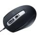  Sanwa Supply проводной голубой LED мышь тихий звук 5 кнопка M размер ( черный ) SANWA SUPPLY MA-BL163BK возвращенный товар вид другой A