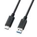 掠ץ饤 USB3.1֥(Gen2)A-Type C(1m֥å) KU31-CA10 ʼA