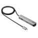 �T�����T�v���C USB Type-C�}���`�ϊ��A�_�v�^(HDMI+LAN�t) 1m USB-3TCHLP7S-1 �ԕi���A