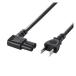  Sanwa Supply шнур электропитания (2P*L type коннектор *1m) KB-DM2L-1 возвращенный товар вид другой A