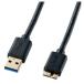 掠ץ饤 USB3.0бޥ֥(USB IFǧڥס֥å1m) KU30-AMC10BK ʼA