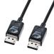  Sanwa Supply DisplayPort кабель 1.0m( черный ) SANWA SUPPLY KC-DP1K возвращенный товар вид другой A