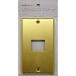 �I�[�� �X�C�b�`�v���[�g 1�� OHM HS-UC01 �ԕi���A