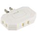  ом угол ответвление пыль shutter есть (3 выход ) белый OHM 00-5093 HS-TM3MC3PBT-W возвращенный товар вид другой A